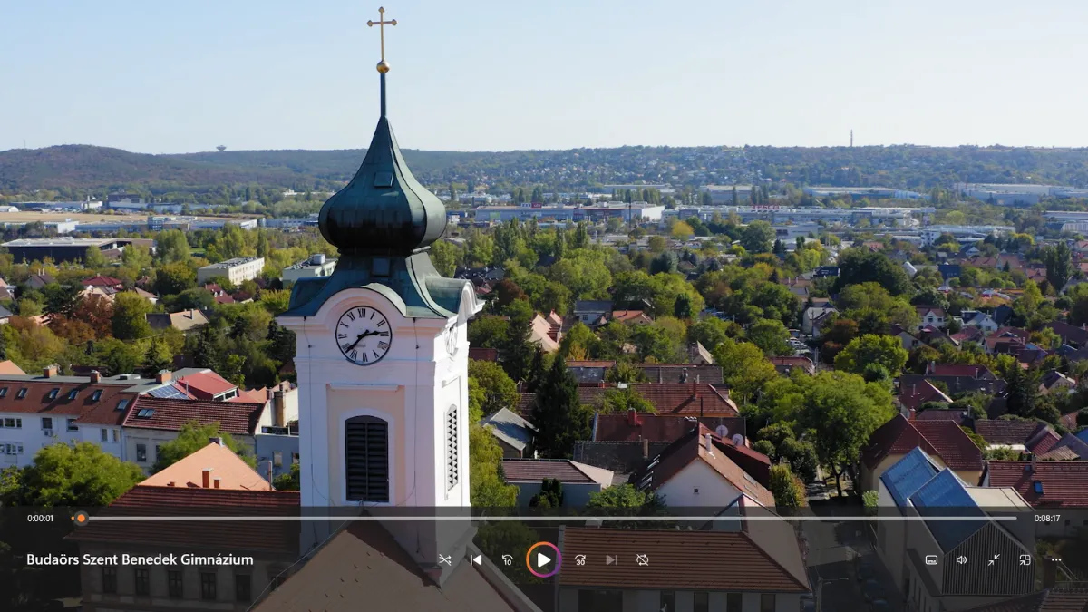 Megjelent iskolánk bemutatkozó kisfilmje a Pannonhalmi Főapátság oldalán!